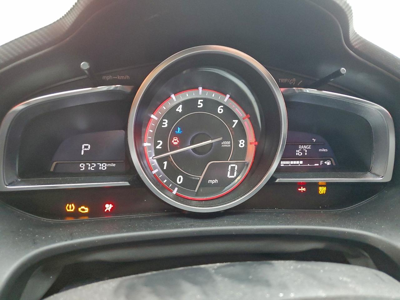 2015 Mazda 3 Grand Touring VIN: JM1BM1M3XF1256477 Lot: 94288325