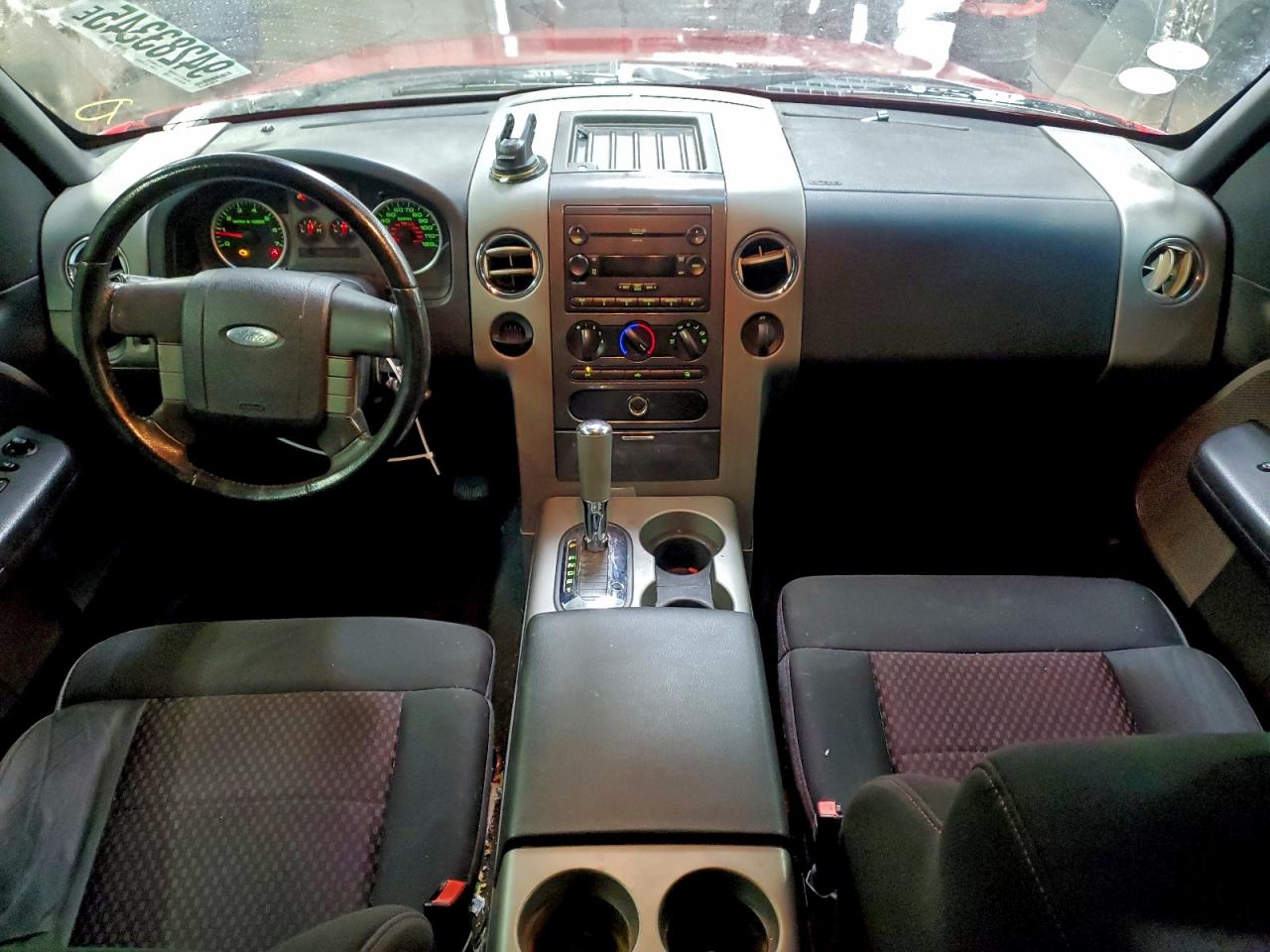 2007 Ford F150 VIN: 1FTPX12V37KC87650 Lot: 94283345