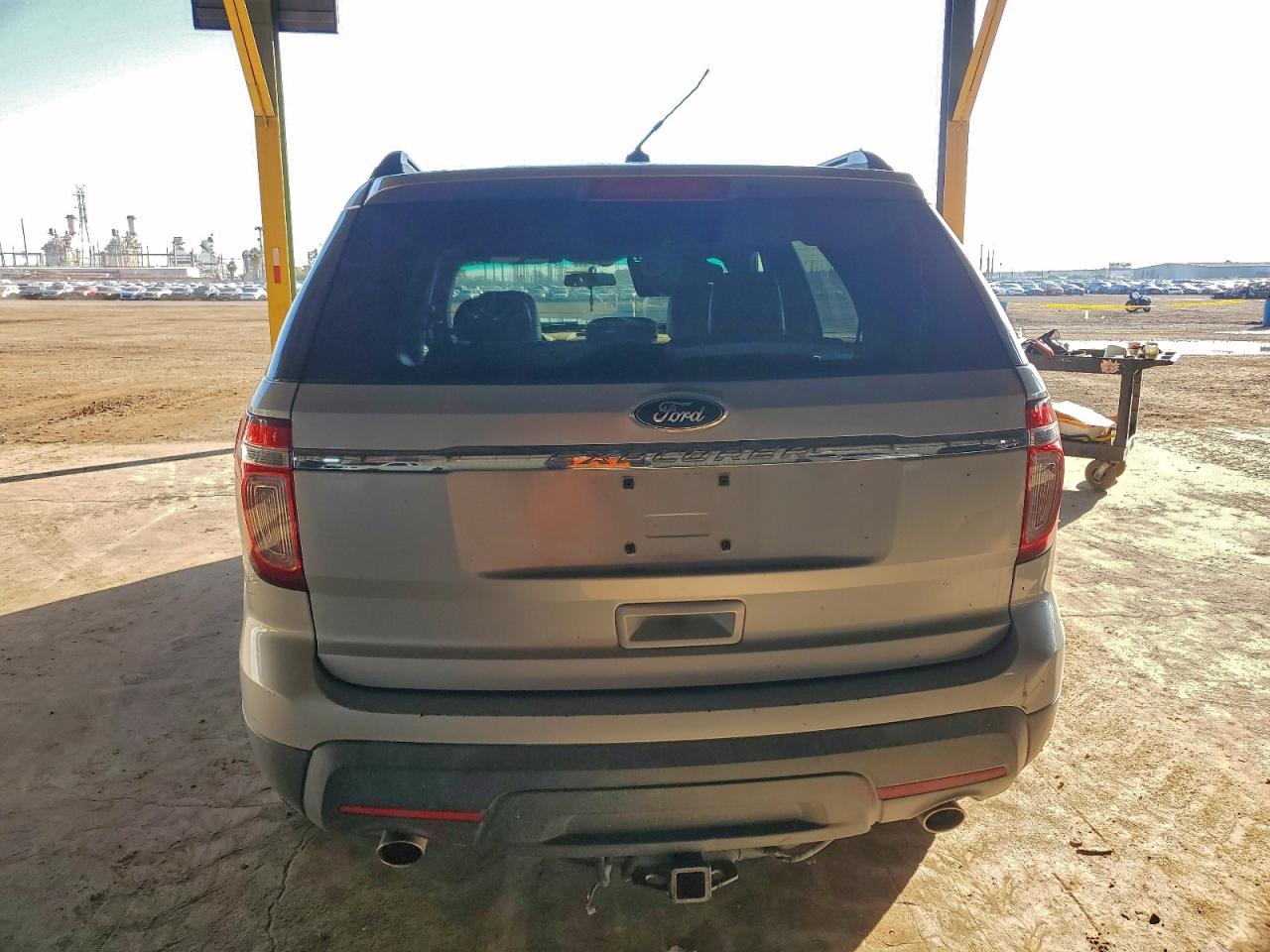 2011 Ford Explorer VIN: 1FMHK7B86BGA93539 Lot: 94403585