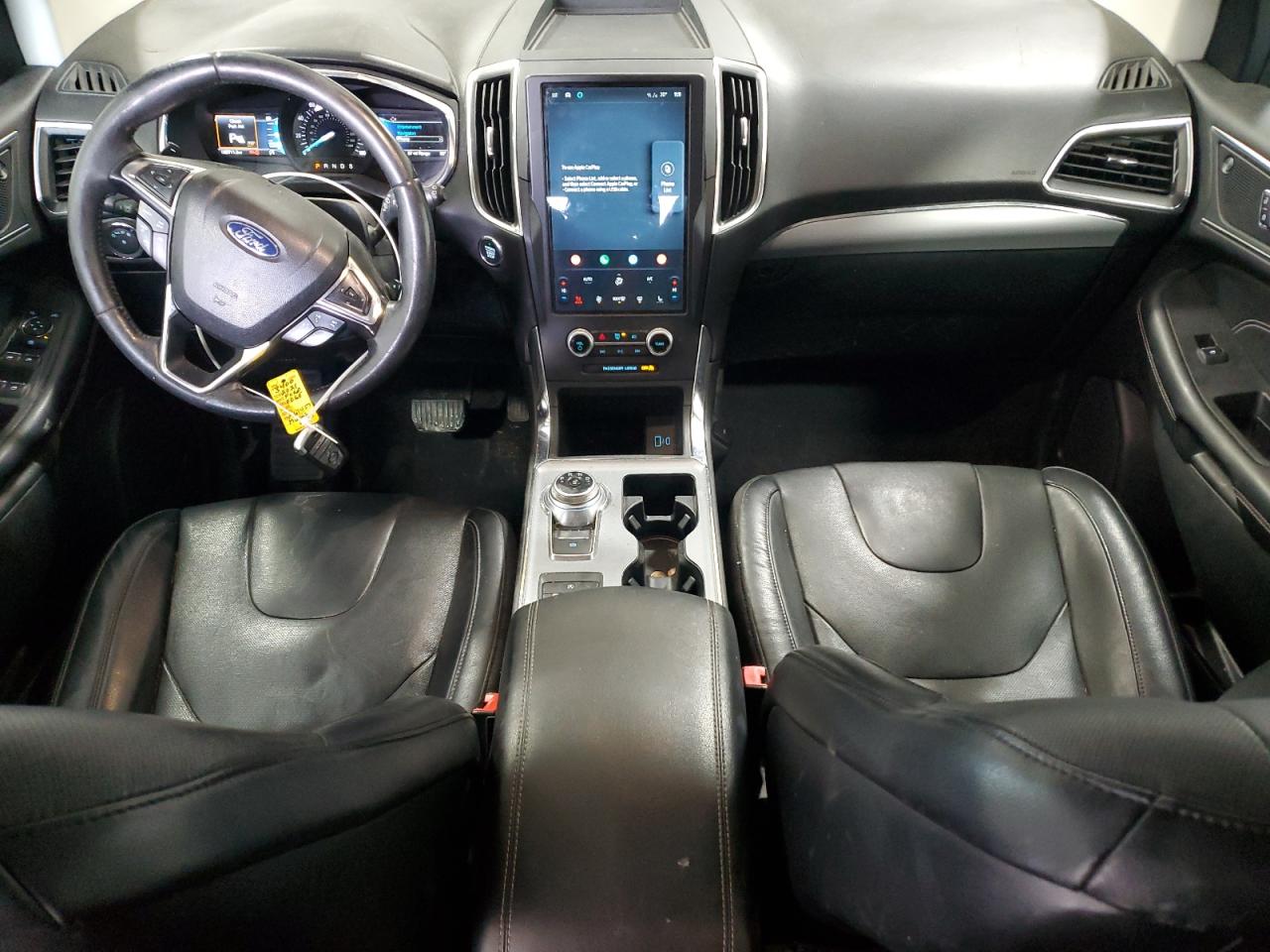 2021 Ford Edge Titanium VIN: 2FMPK4K92MBA61457 Lot: 91762795