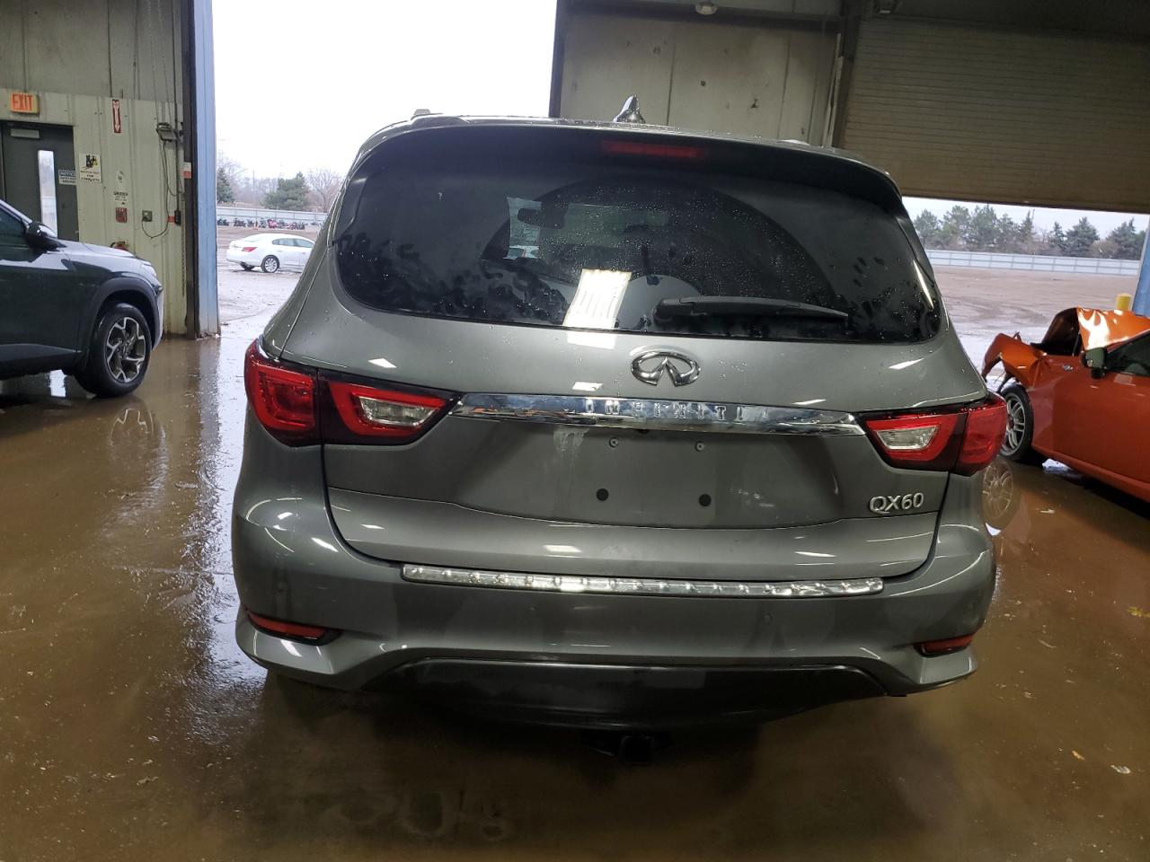 2017 Infiniti Qx60 VIN: 5N1DL0MM0HC515236 Lot: 93779845