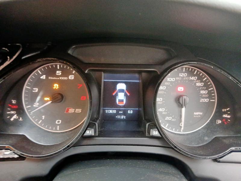 2008 AUDI A5 S5 QUATTRO 2DR