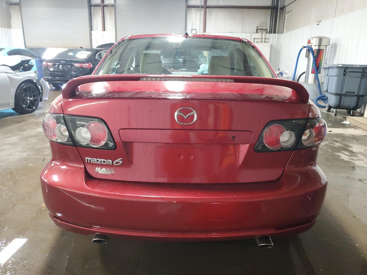 2007 Mazda 6 I VIN: 1YVHP80C875M39607 Lot: 92494085