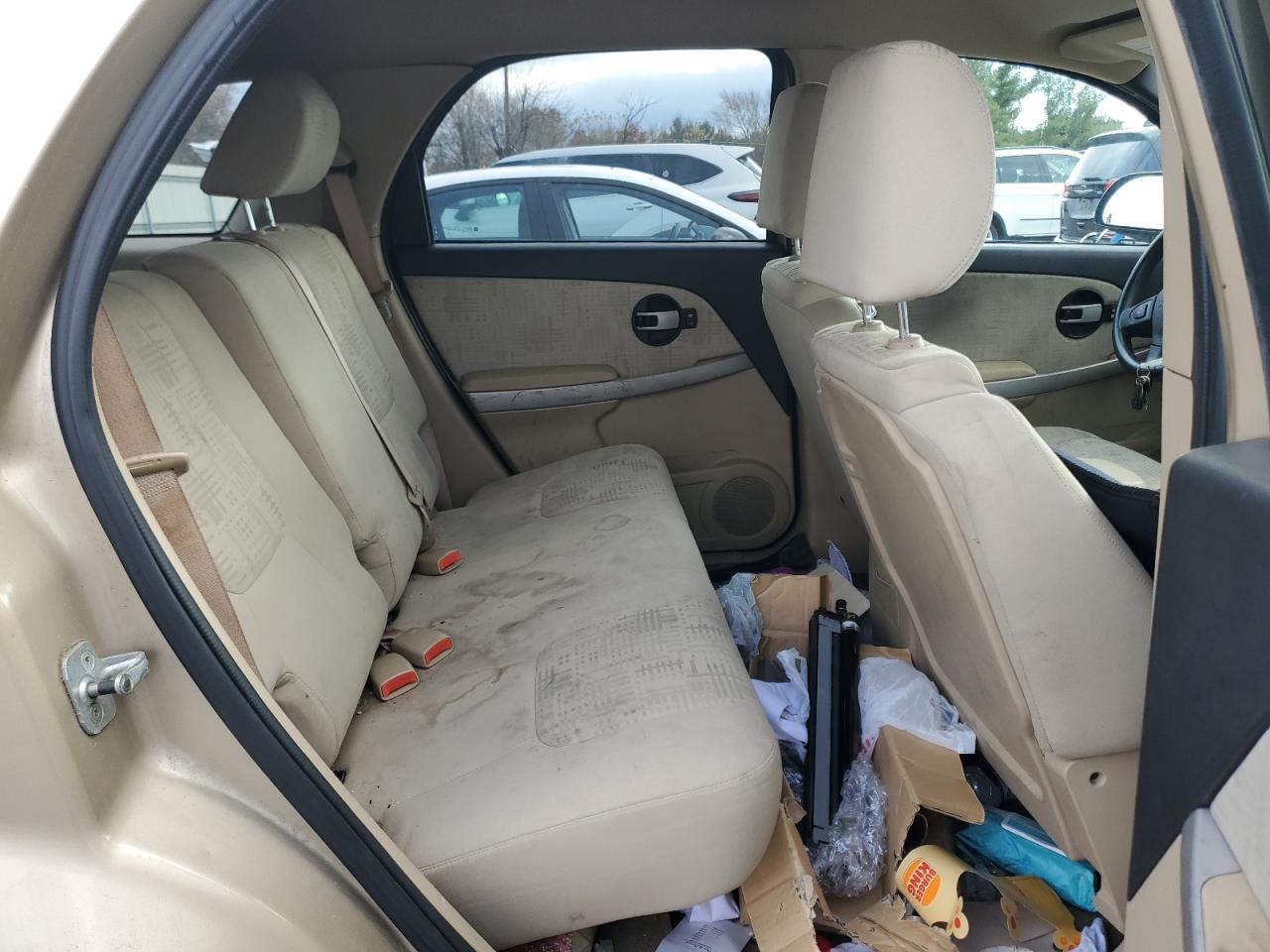 2005 Chevrolet Equinox Ls VIN: 2CNDL13F656194798 Lot: 92357305