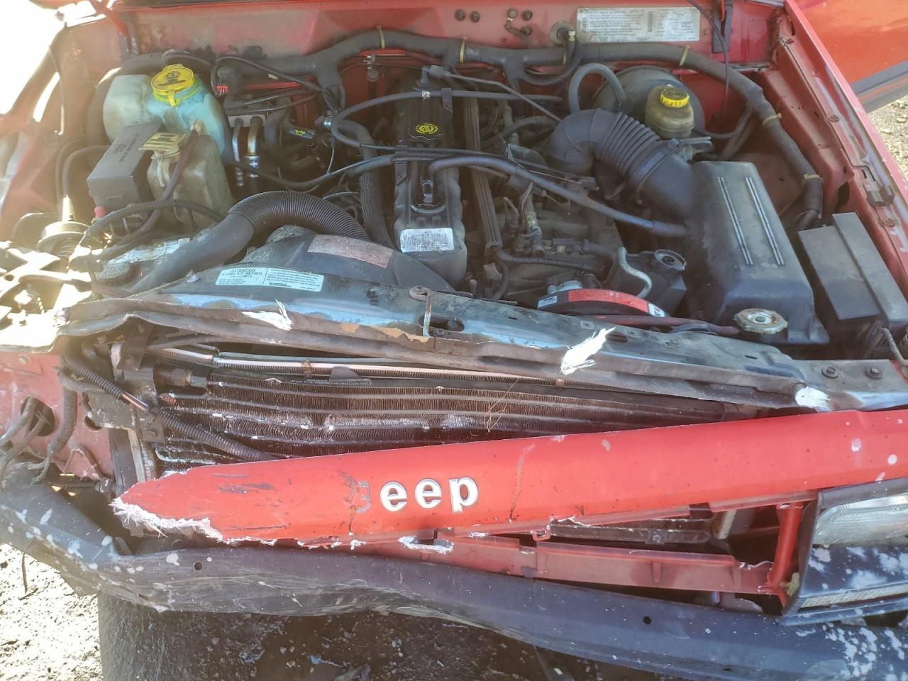 1996 Jeep Cherokee Sport VIN: 1J4FJ68S6TL109513 Lot: 94528525