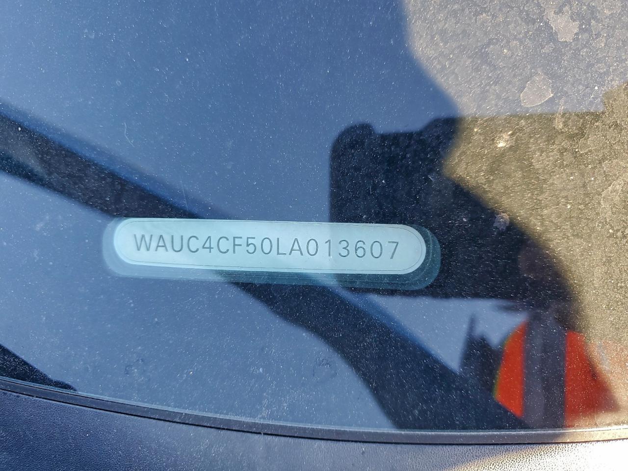 2020 Audi S5 Premium Plus VIN: WAUC4CF50LA013607 Lot: 94388115