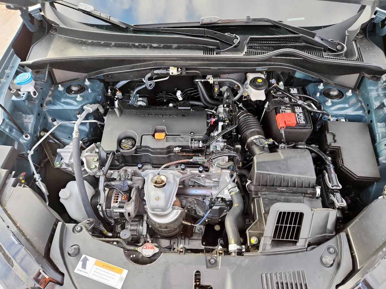 2025 Honda Hr-V Sport VIN: 3CZRZ1H51SM753128 Lot: 92911315