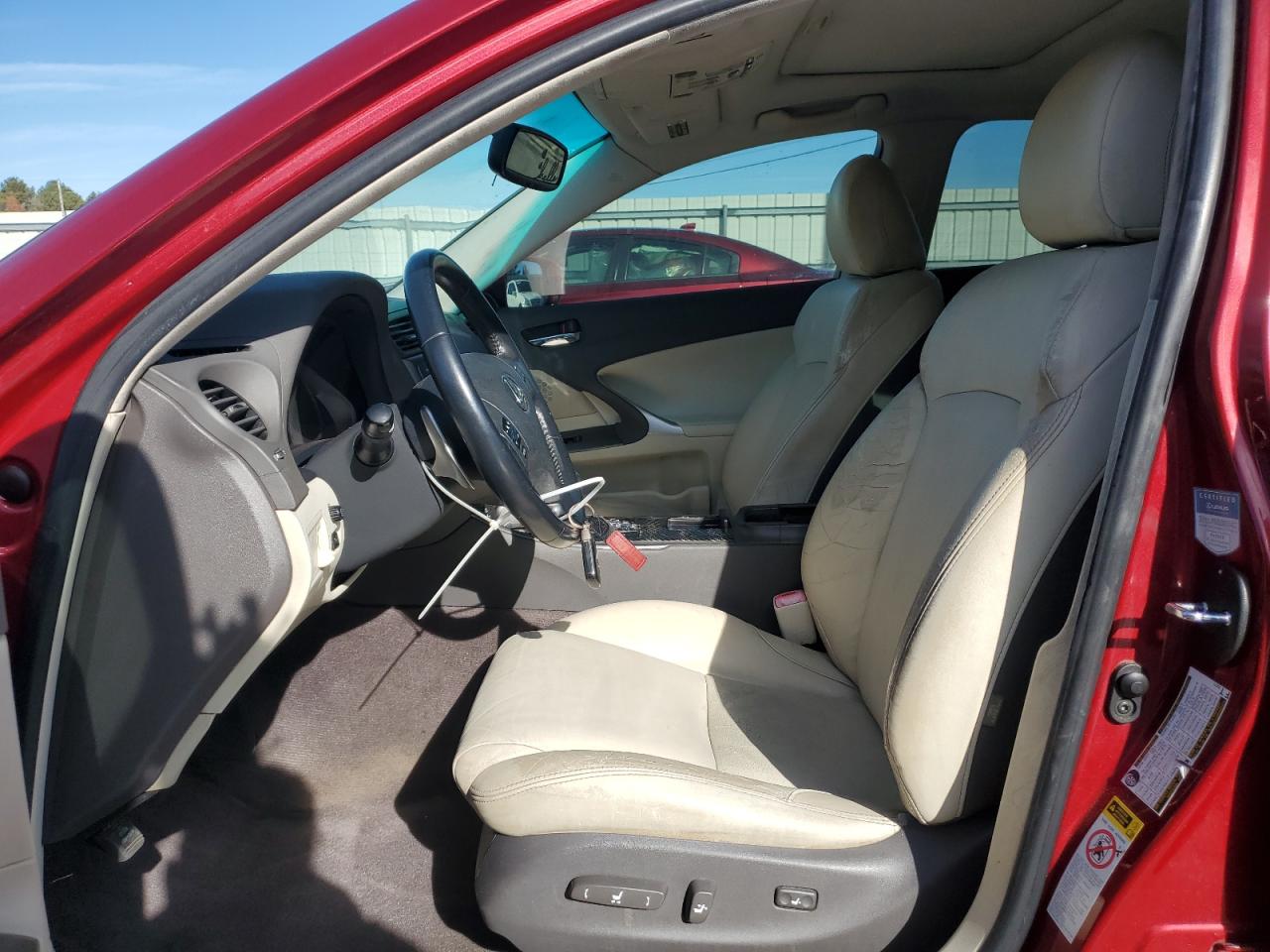 2010 Lexus Is 250 VIN: JTHBF5C20A5118537 Lot: 93142635