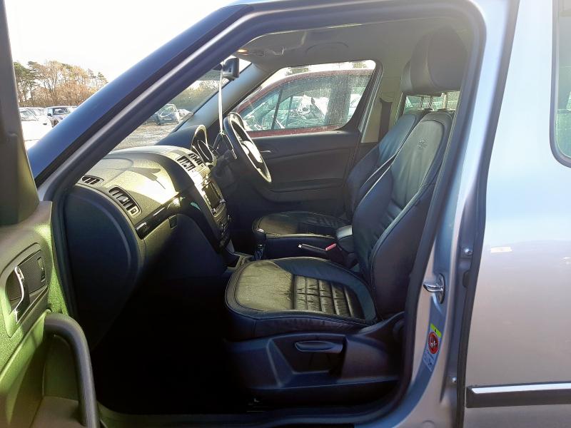 2013 SKODA YETI 2.0 TDI CR [170] LAURIN + KLEMENT 4X4 5DR