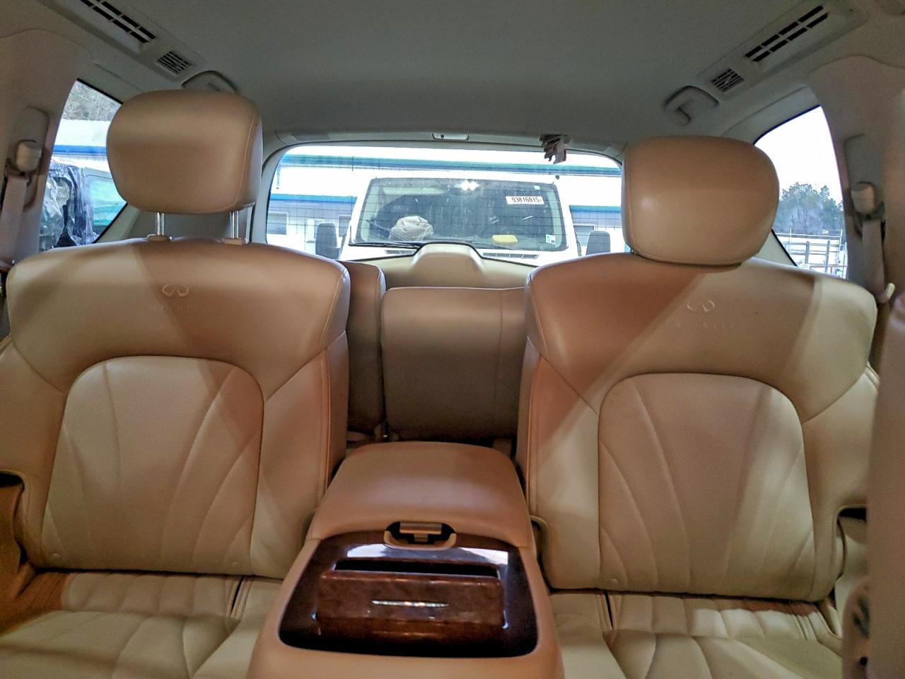 2011 Infiniti Qx56 VIN: JN8AZ2NFXB9500396 Lot: 93502235