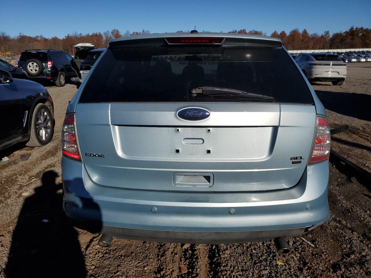 2008 Ford Edge Sel VIN: 2FMDK48C68BA07090 Lot: 91204695