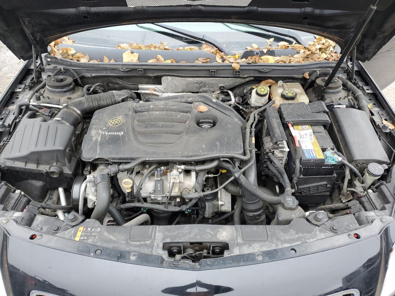 2013 Buick Regal Premium VIN: 2G4GS5EV9D9206581 Lot: 93430495