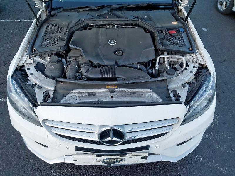 2015 MERCEDES BENZ C CLASS AM