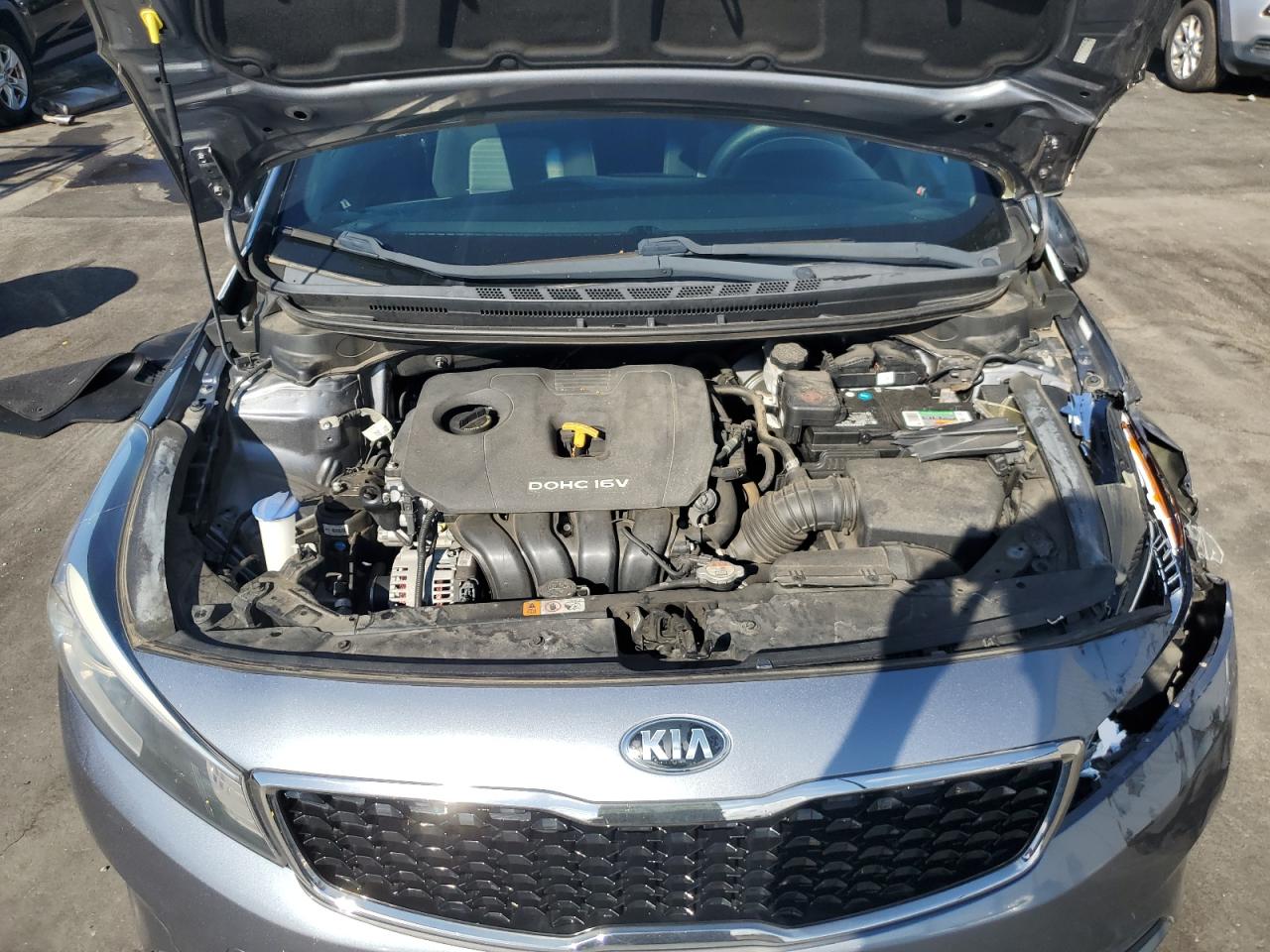 2017 Kia Forte Lx VIN: 3KPFL4A74HE047510 Lot: 92062015