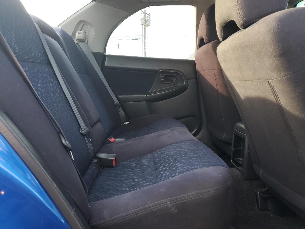 2003 Subaru Impreza Wrx VIN: JF1GD29673G506173 Lot: 92116005