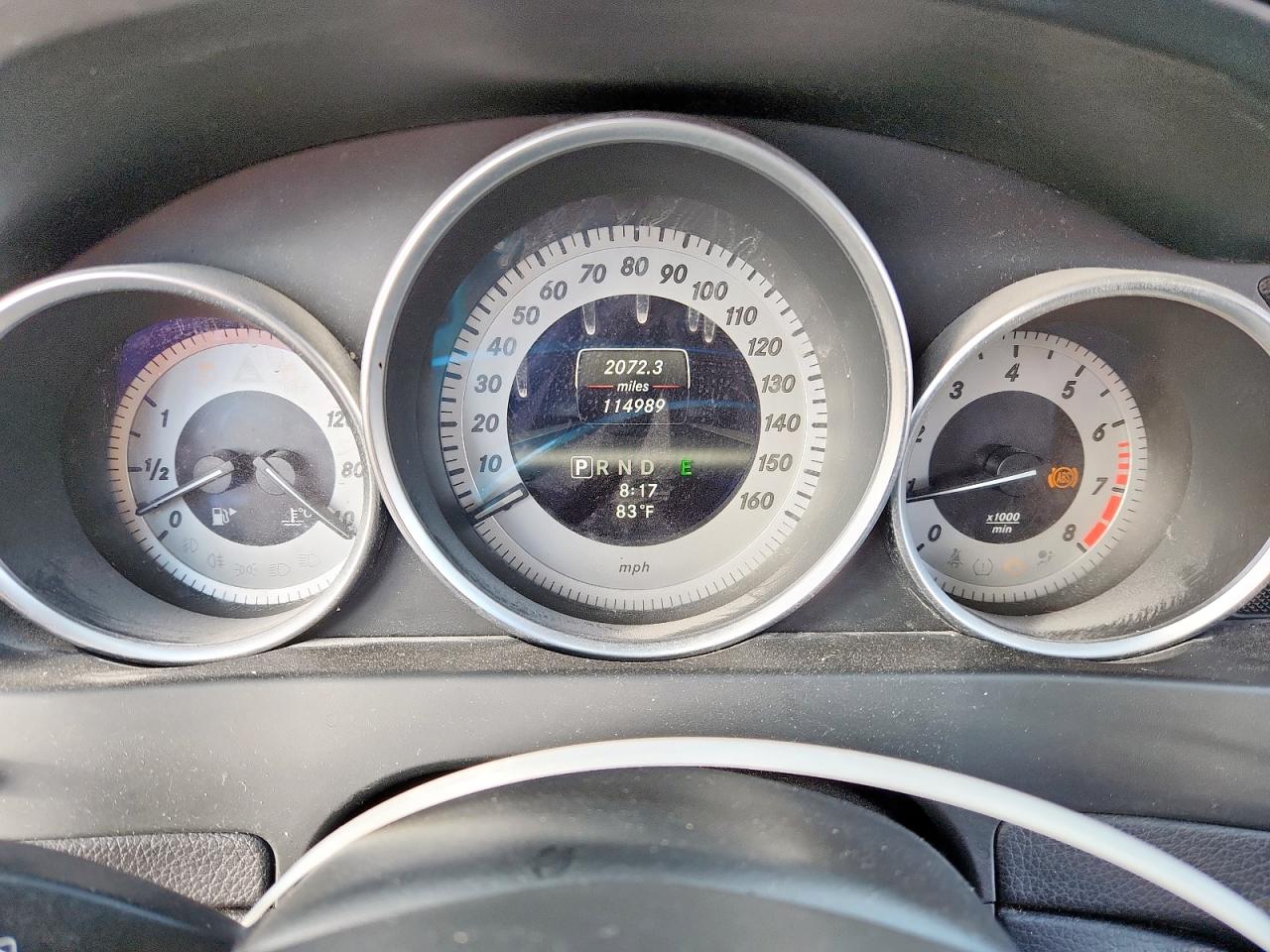 2013 Mercedes-Benz C 250 VIN: WDDGF4HBXDR263873 Lot: 92122535