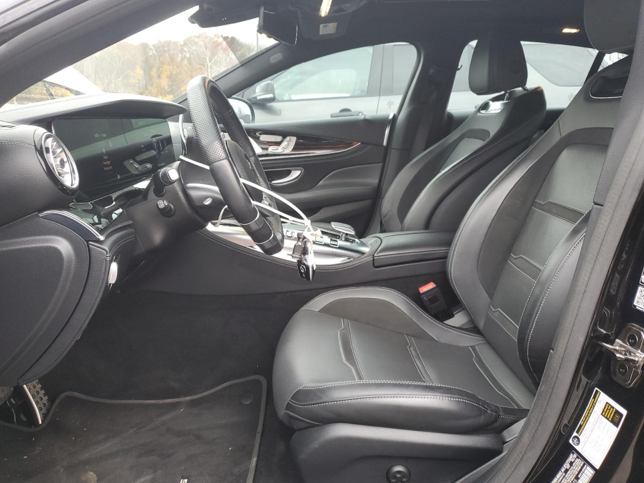 2021 Mercedes-Benz Amg Gt 43 VIN: W1K7X5KB1MA036825 Lot: 91565015