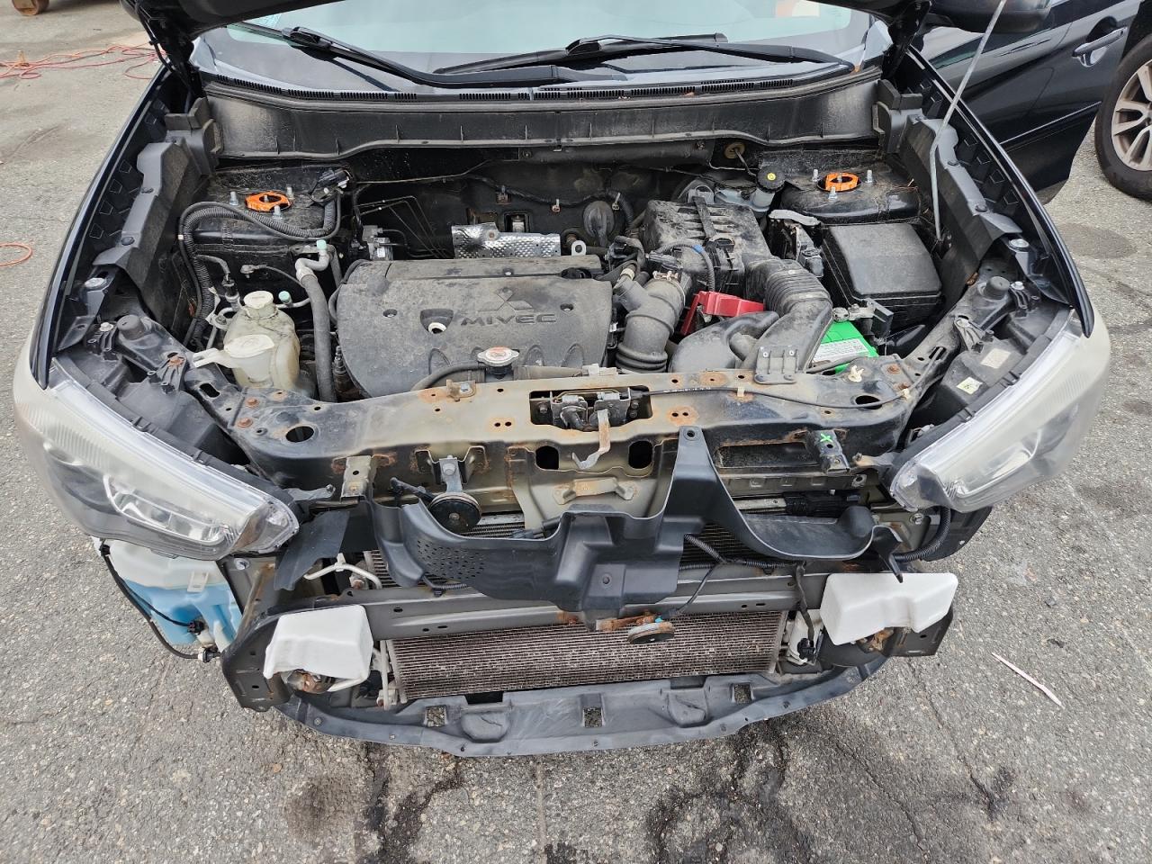 2015 Mitsubishi Outlander Sport Es VIN: 4A4AP3AU9FE032100 Lot: 91968485