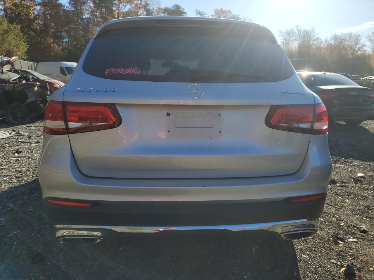 2016 Mercedes-Benz Glc 300 4Matic VIN: WDC0G4KB4GF010808 Lot: 90429495