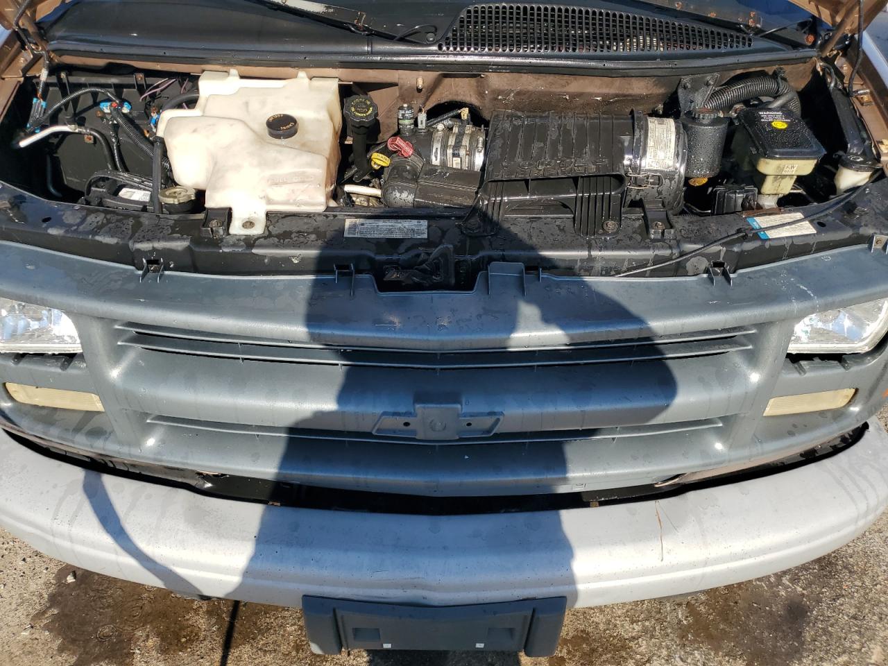 2001 GMC Savana G2500 VIN: 1GTGG29RX11224833 Lot: 91295535