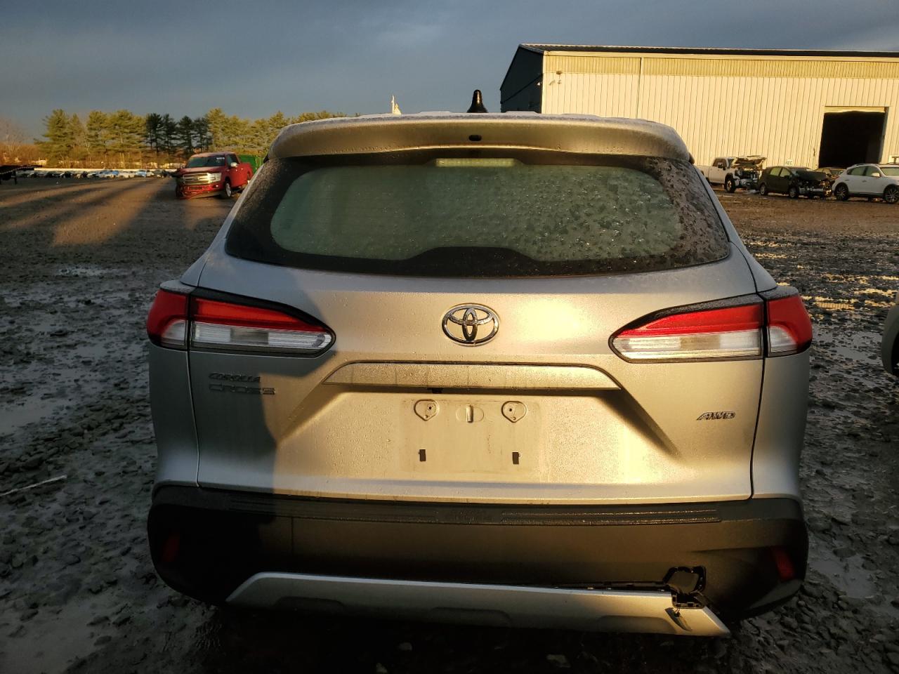 2023 Toyota Corolla Cross L VIN: 7MUAAABG3PV057632 Lot: 92005825