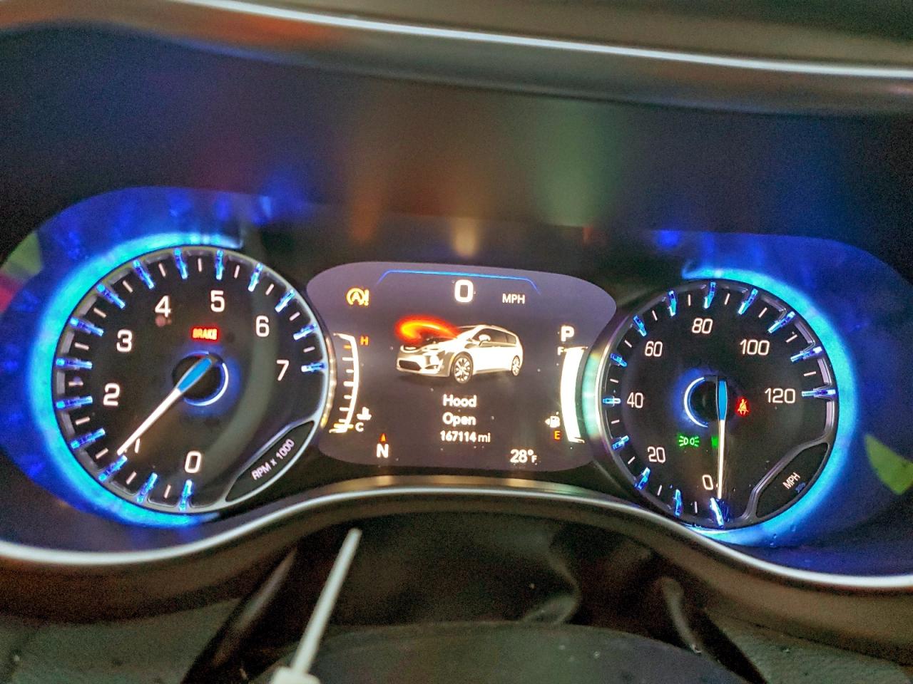 2018 Chrysler Pacifica Touring L Plus VIN: 2C4RC1EG0JR108345 Lot: 94057125