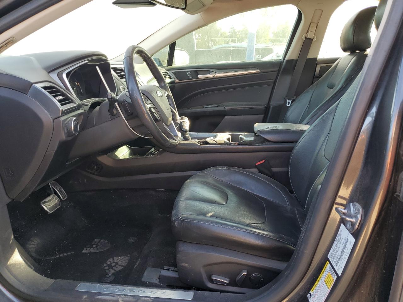 2016 Ford Fusion Titanium VIN: 3FA6P0K96GR126705 Lot: 91416805