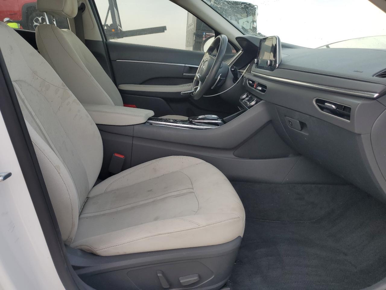 2021 Hyundai Sonata Hybrid VIN: KMHL34JJ0MA024054 Lot: 93349595