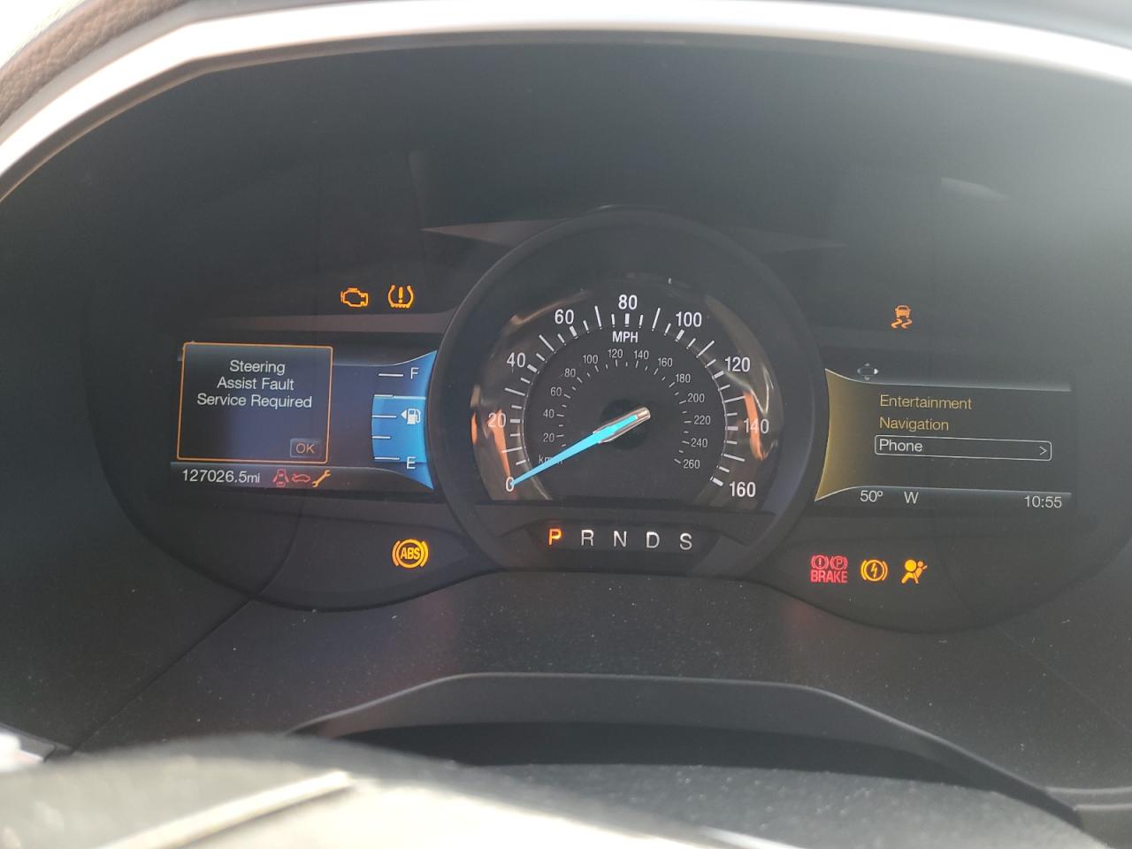 2015 Ford Edge Sel VIN: 2FMTK3J86FBB93447 Lot: 92264785