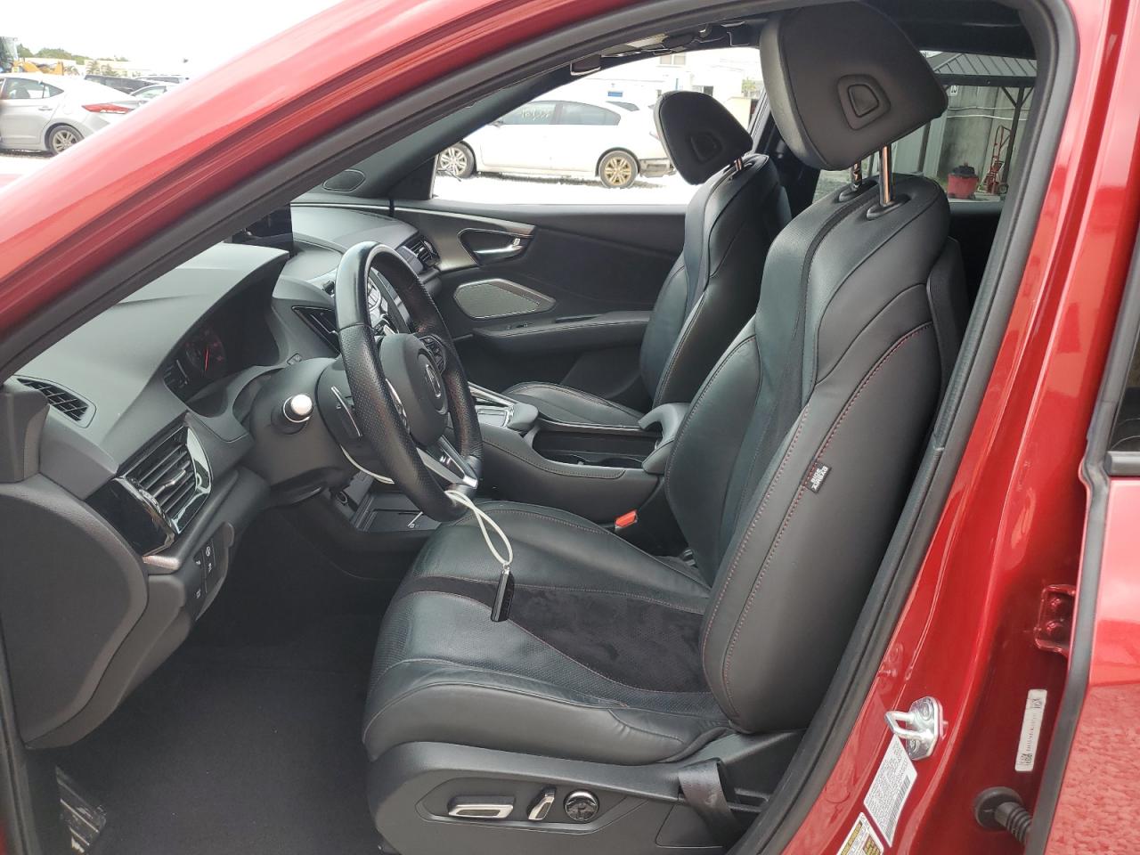 2022 Acura Rdx A-Spec VIN: 5J8TC1H64NL007172 Lot: 91681375