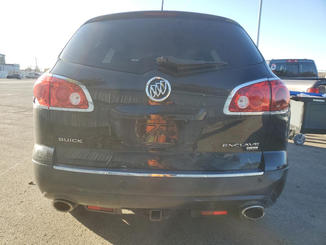2010 Buick Enclave Cxl VIN: 5GALRBED6AJ184545 Lot: 92598995