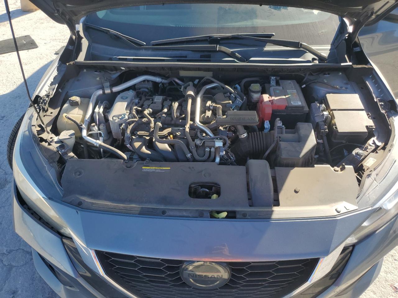 2021 Nissan Sentra Sv VIN: 3N1AB8CV1MY201540 Lot: 92349895