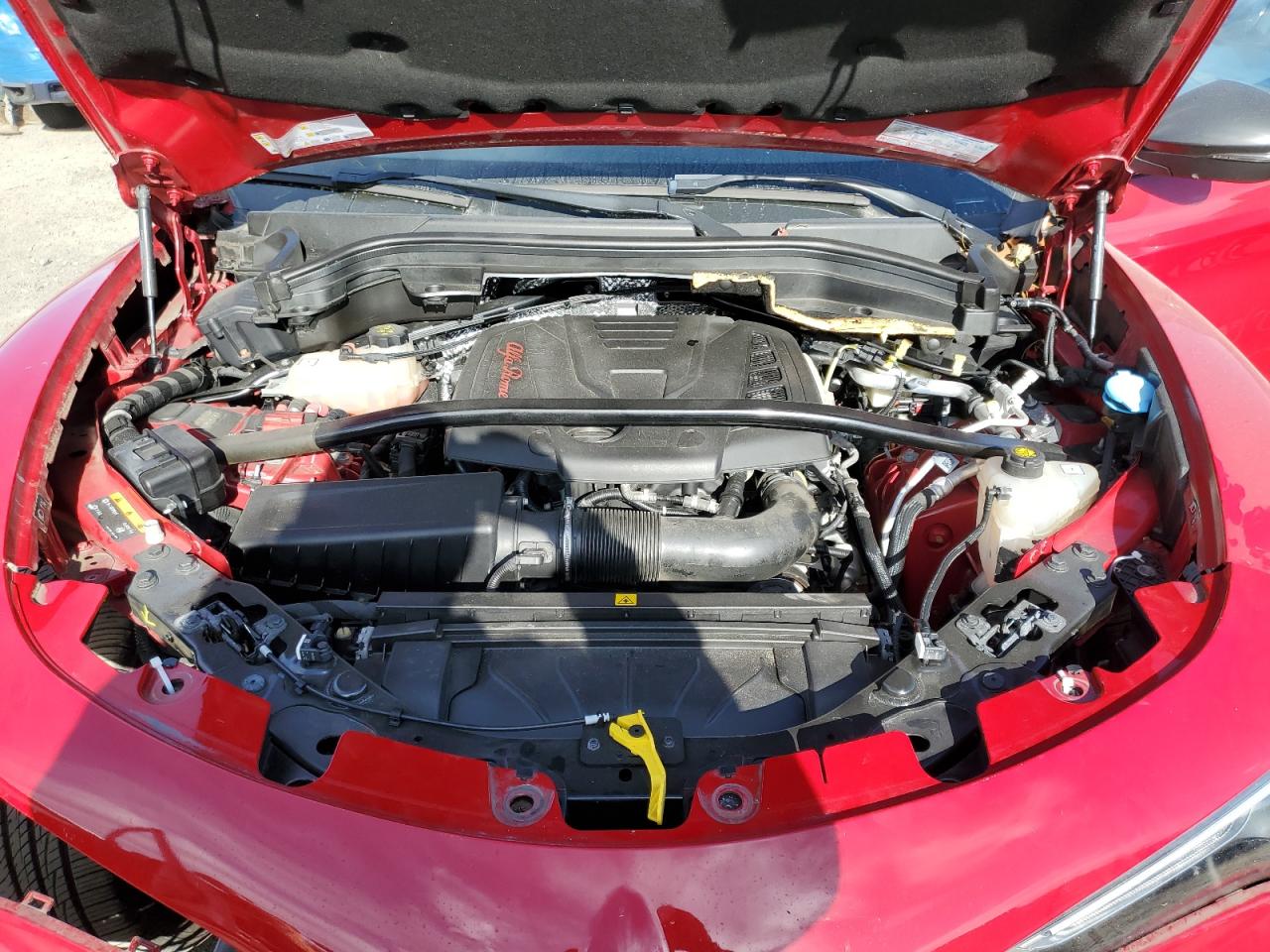 2019 Alfa Romeo Stelvio VIN: ZASPAKANXK7C31930 Lot: 93203055