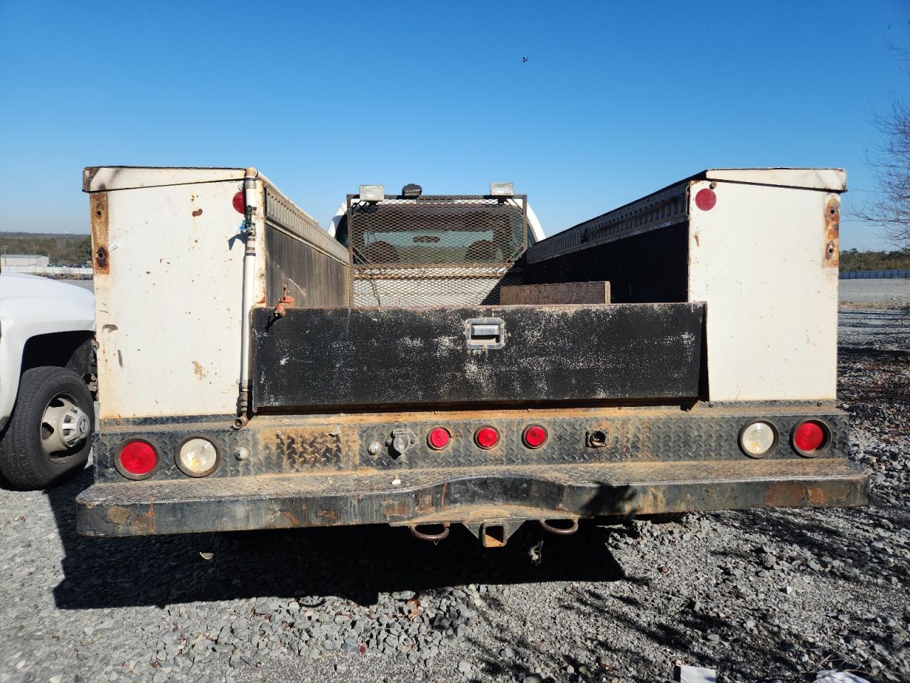 2007 Ford F550 Super Duty Utility / Service Truck VIN: 1FDAX56P47EB40353 Lot: 91921475