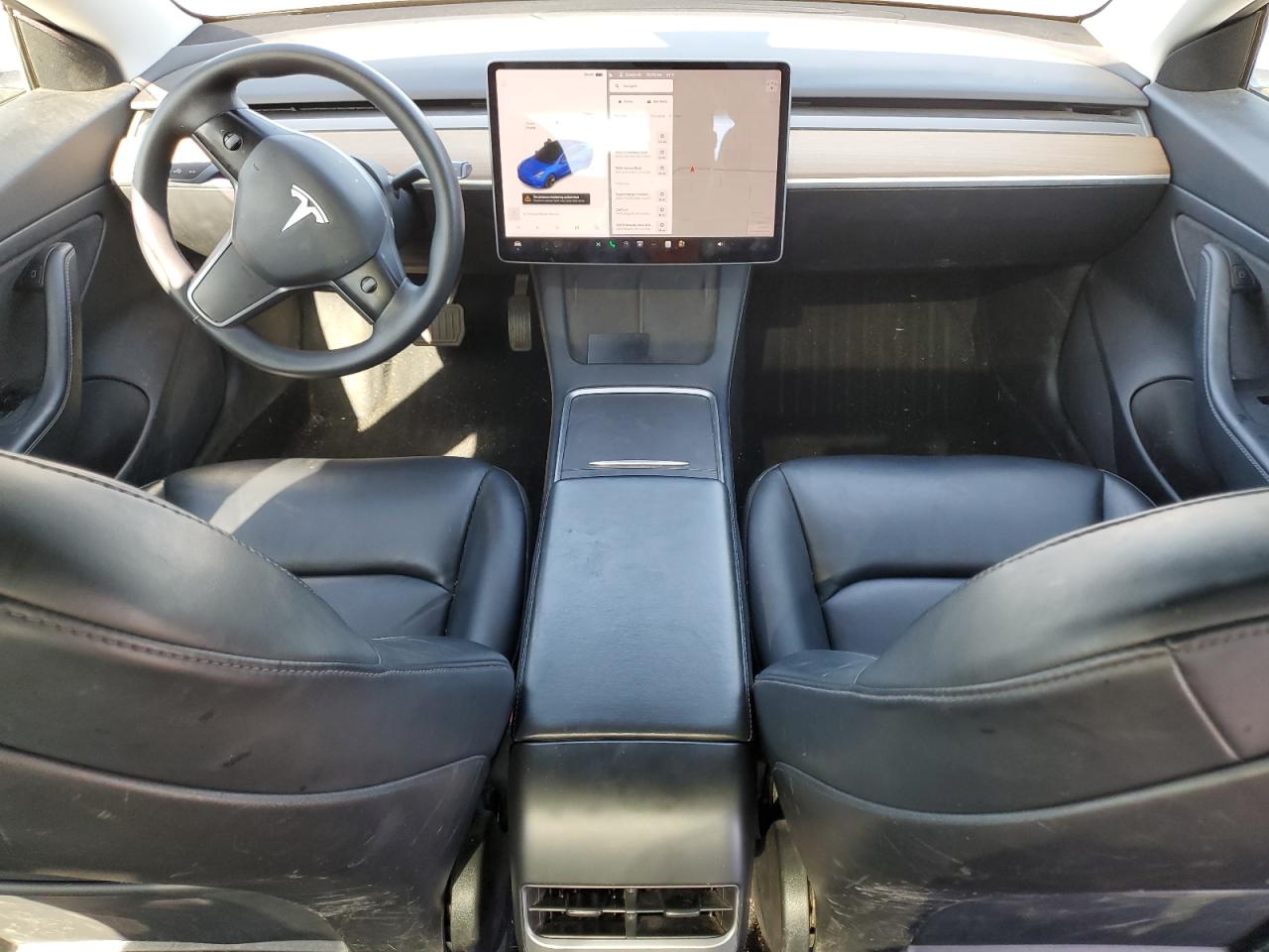 2021 Tesla Model 3 VIN: 5YJ3E1EAXMF871162 Lot: 86850085