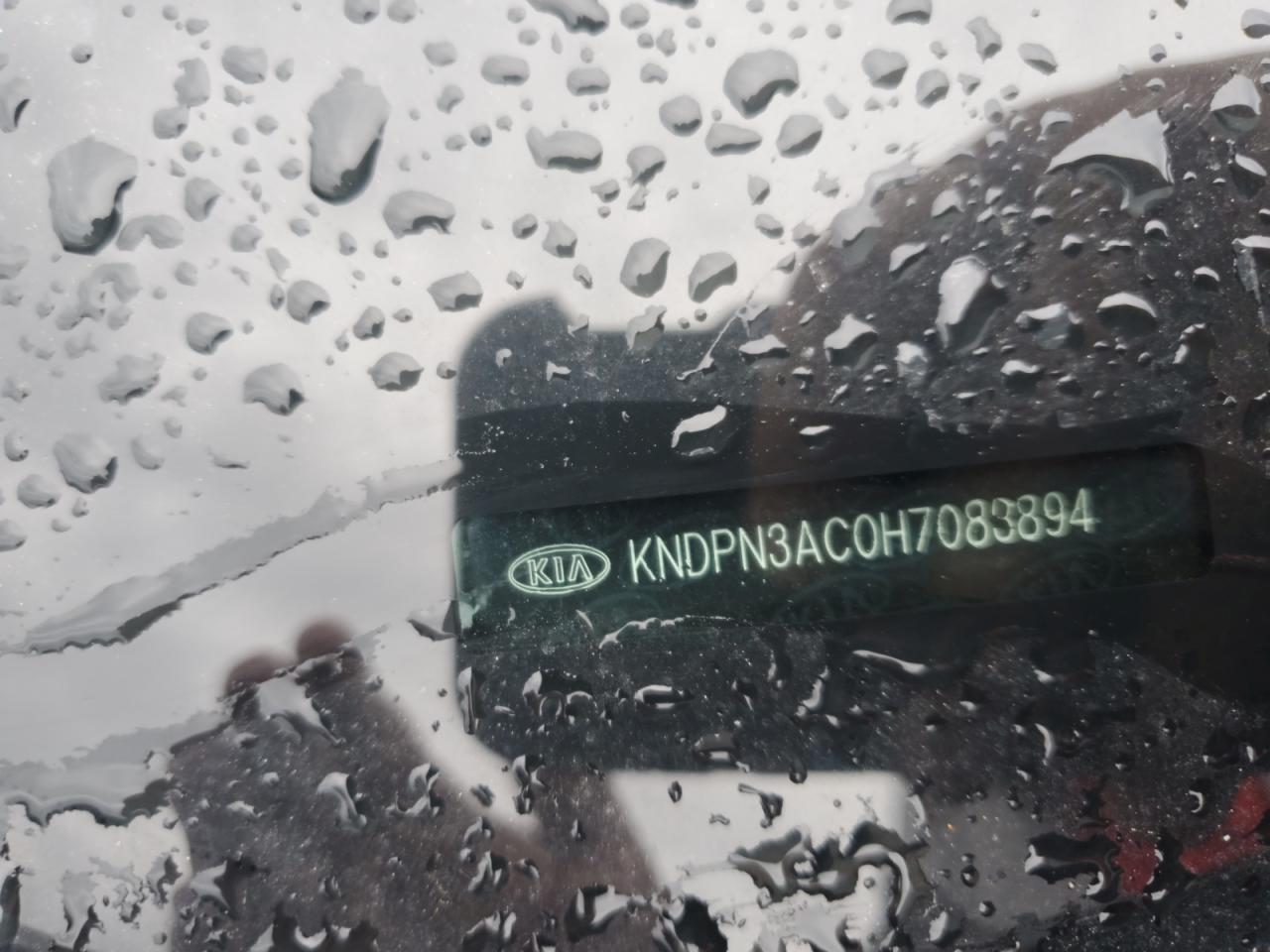 2017 Kia Sportage Ex VIN: KNDPN3AC0H7083894 Lot: 93829635