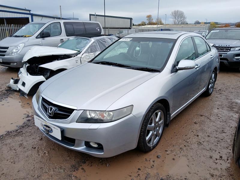2004 HONDA ACCORD 2.4 I-VTEC EXECUTIVE 4DR AUTO for sale at Copart WESTBURY