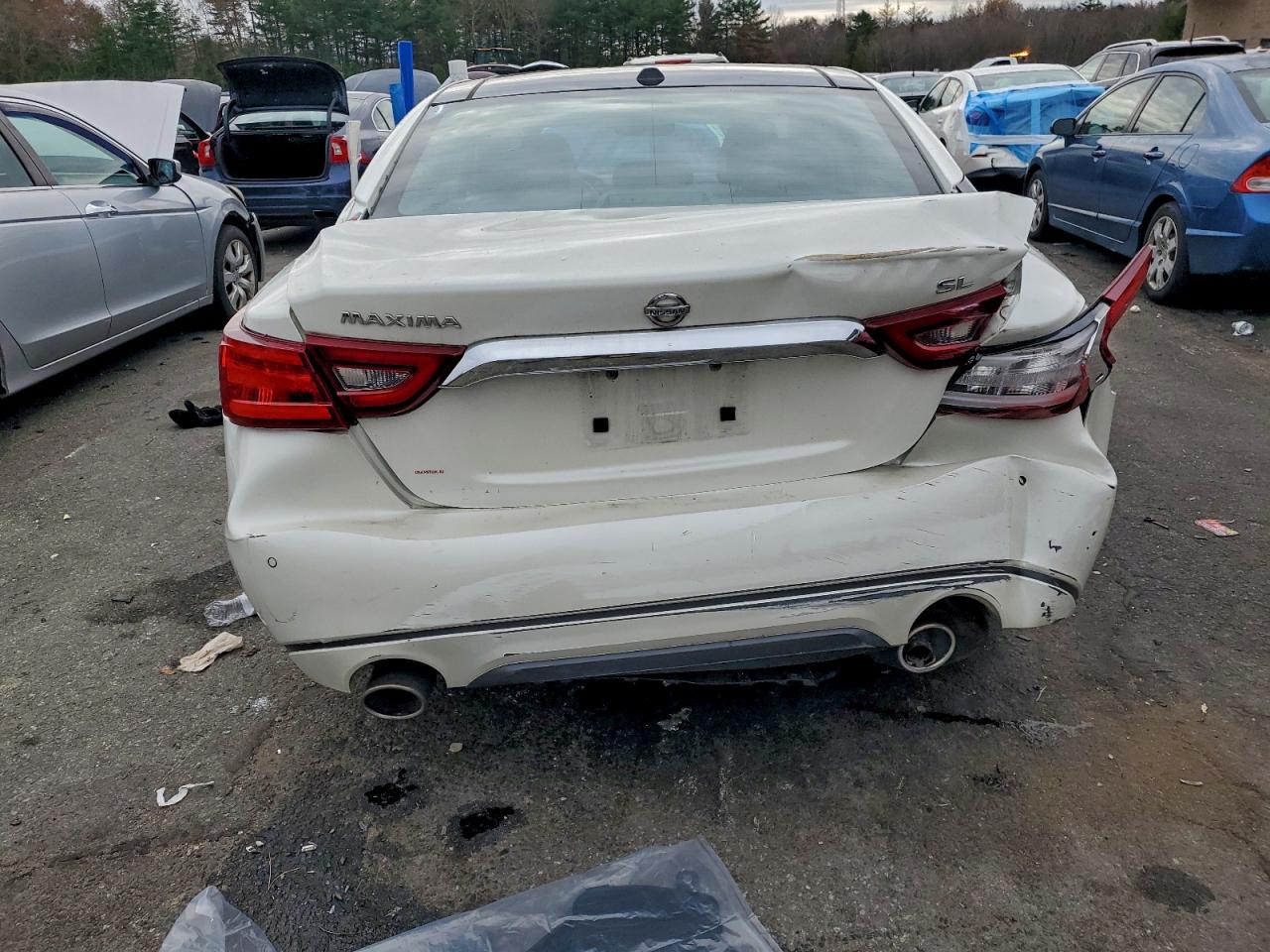 2016 Nissan Maxima 3.5S VIN: 1N4AA6AP2GC445399 Lot: 93734745