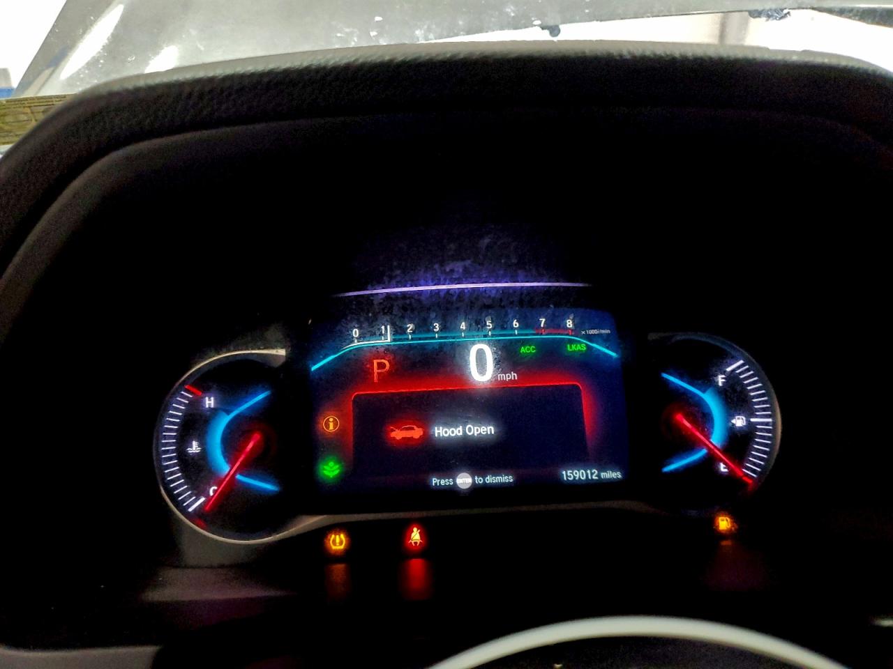 2019 Honda Pilot Lx VIN: 5FNYF6H17KB008425 Lot: 94531935