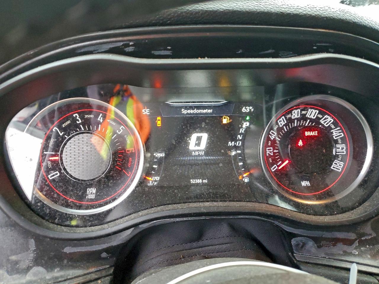 2023 Dodge Challenger R/T Scat Pack VIN: 2C3CDZFJ1PH563381 Lot: 93692085