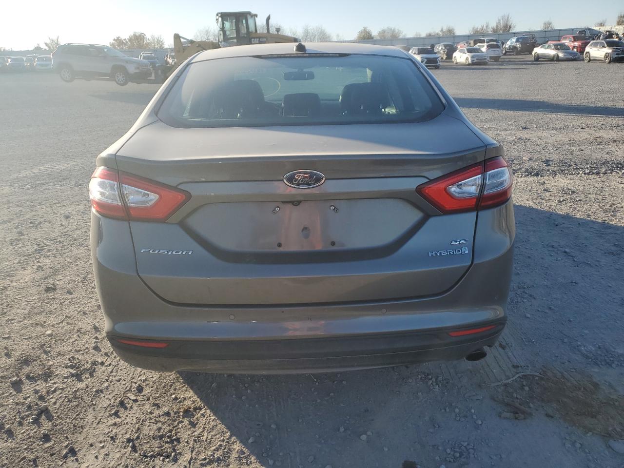 2013 Ford Fusion Se Hybrid VIN: 3FA6P0LU7DR369504 Lot: 91428205