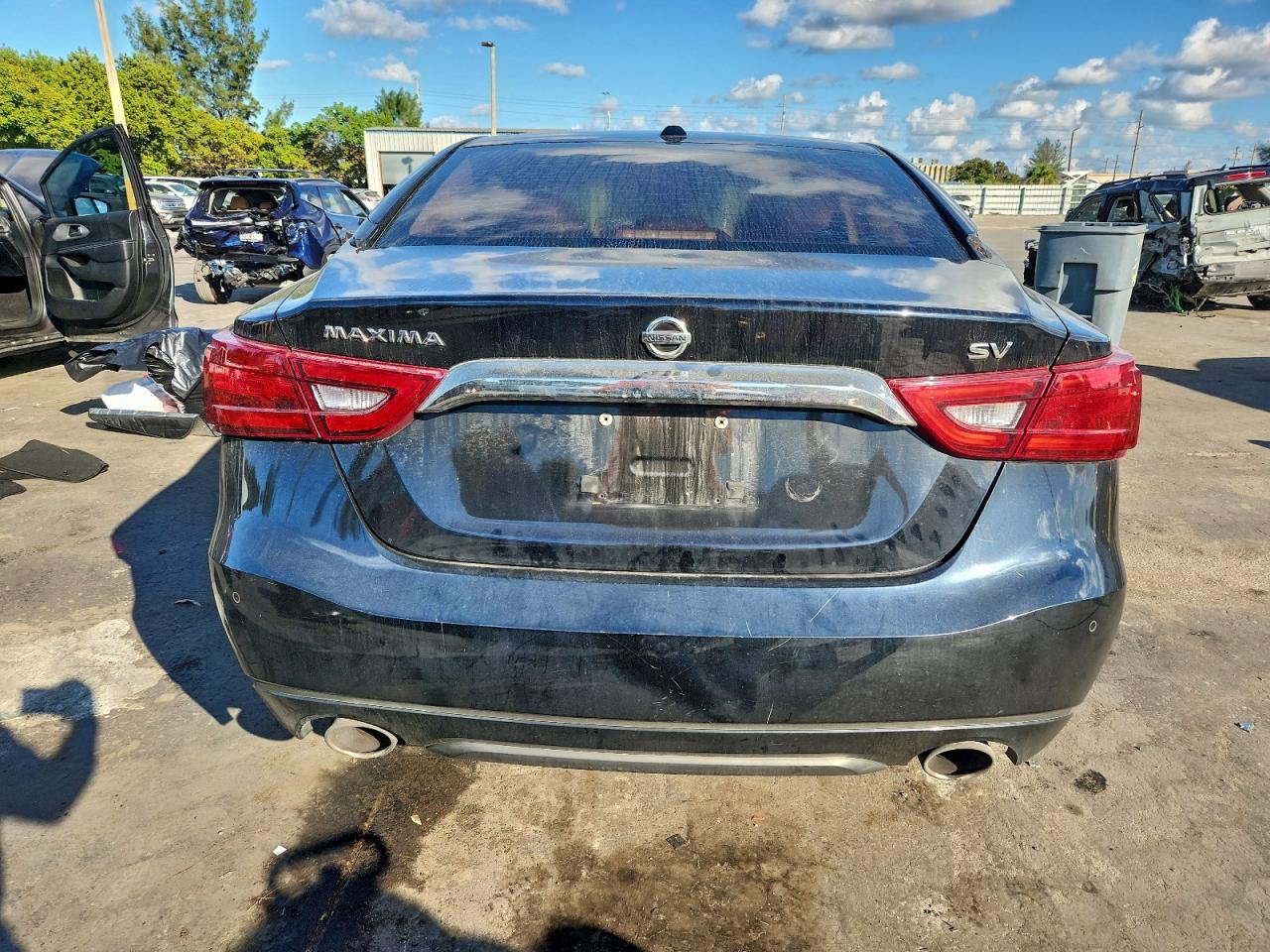 2017 Nissan Maxima 3.5S VIN: 1N4AA6AP9HC393755 Lot: 91215125