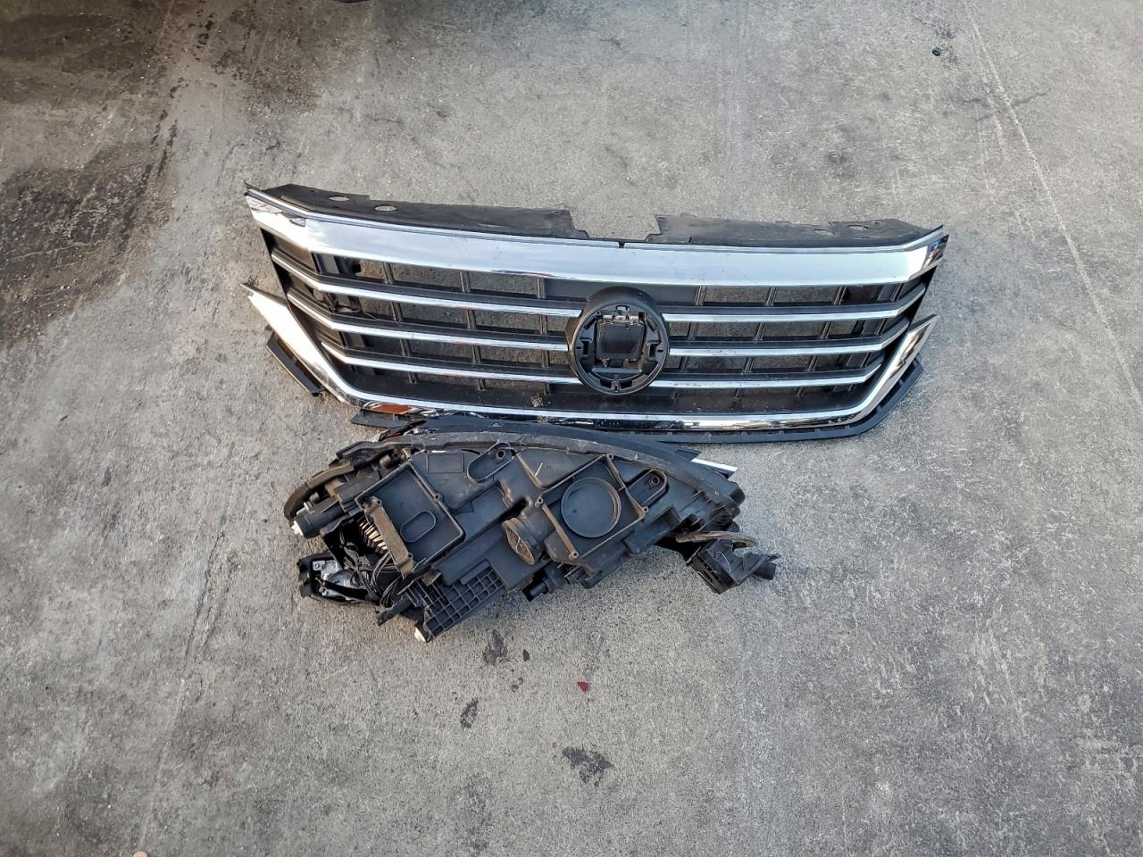 2022 Volkswagen Passat Se VIN: 1VWSA7A39NC005109 Lot: 93778885