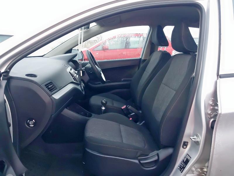 2011 KIA PICANTO 1.0 1 AIR 5DR