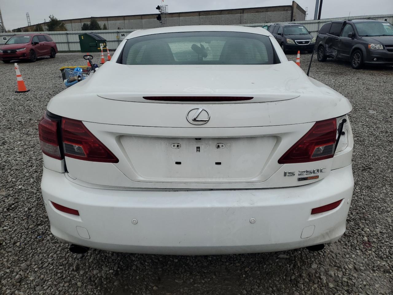 2015 Lexus Is 250 VIN: JTHFF2C24F2532364 Lot: 91816285