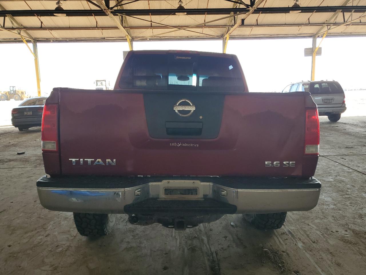 2004 Nissan Titan Xe VIN: 1N6AA07B64N551466 Lot: 92528455