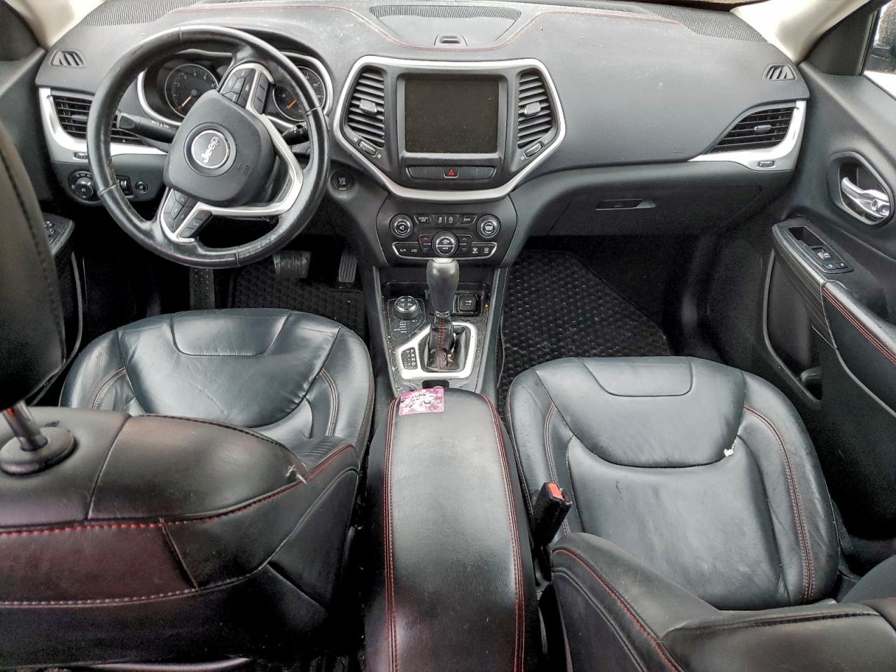 2015 Jeep Cherokee Trailhawk VIN: 1C4PJMBSXFW604095 Lot: 94492305