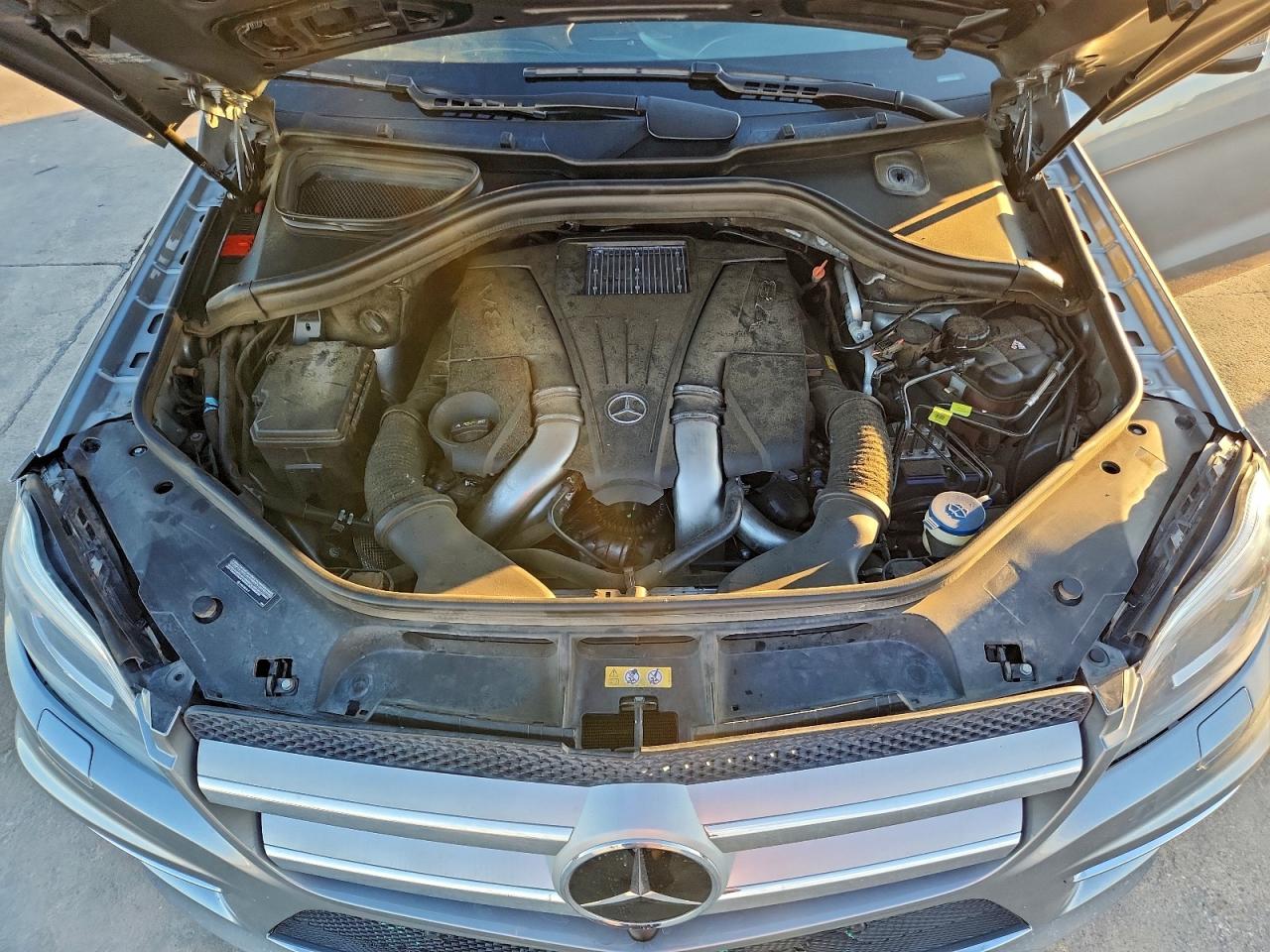 2015 Mercedes-Benz Gl 550 4Matic VIN: 4JGDF7DE0FA512497 Lot: 93968915