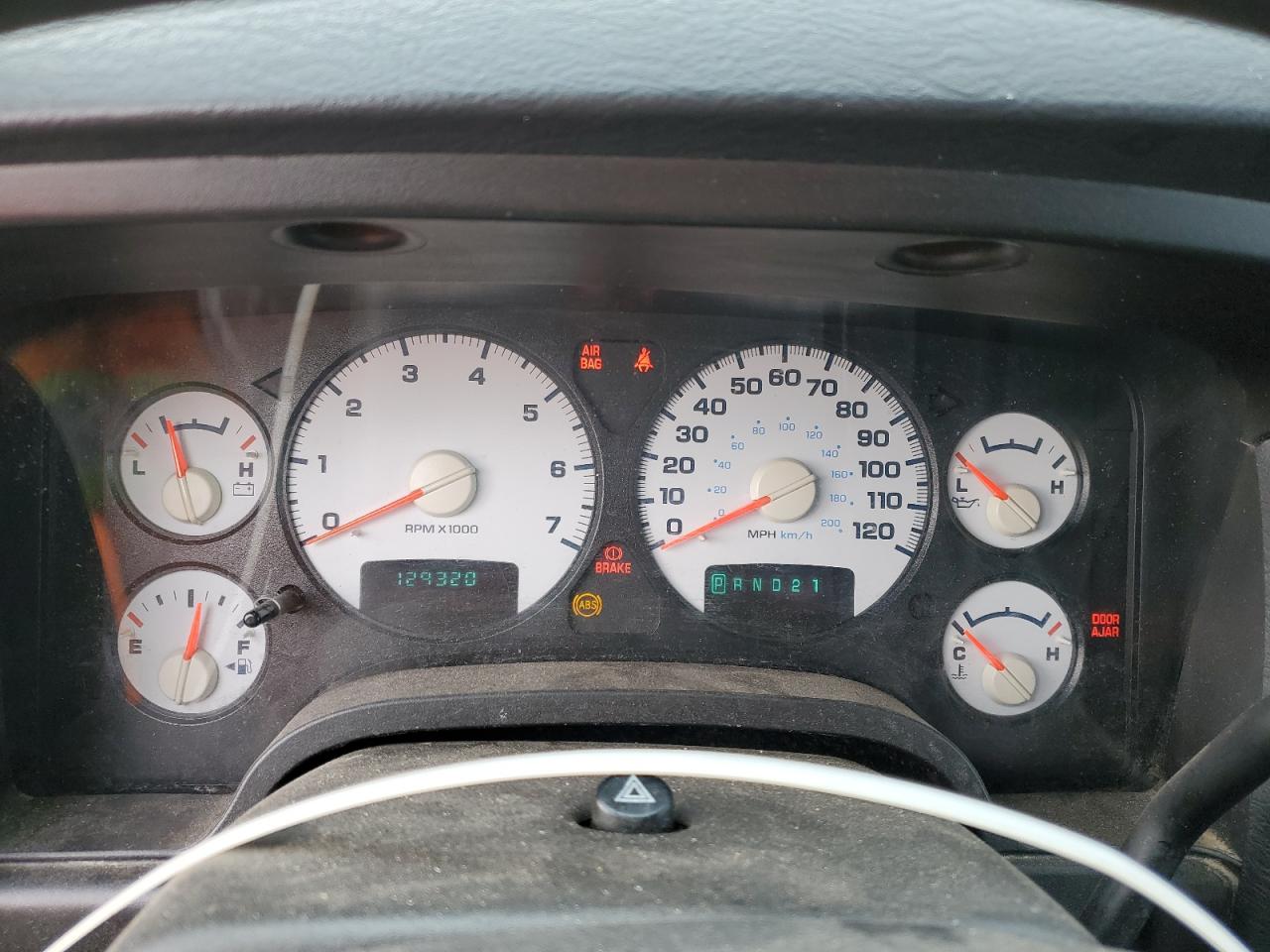 2004 Dodge Ram 2500 St VIN: 3D7KU28D54G174041 Lot: 92244525