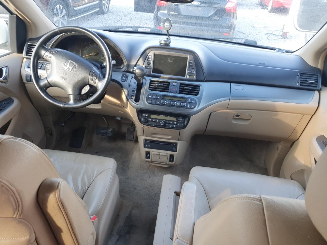 2005 Honda Odyssey Touring VIN: 5FNRL38835B053407 Lot: 92004055